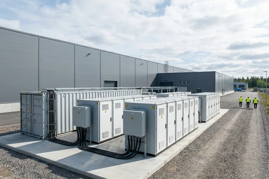 Batterilager och effektstyrning